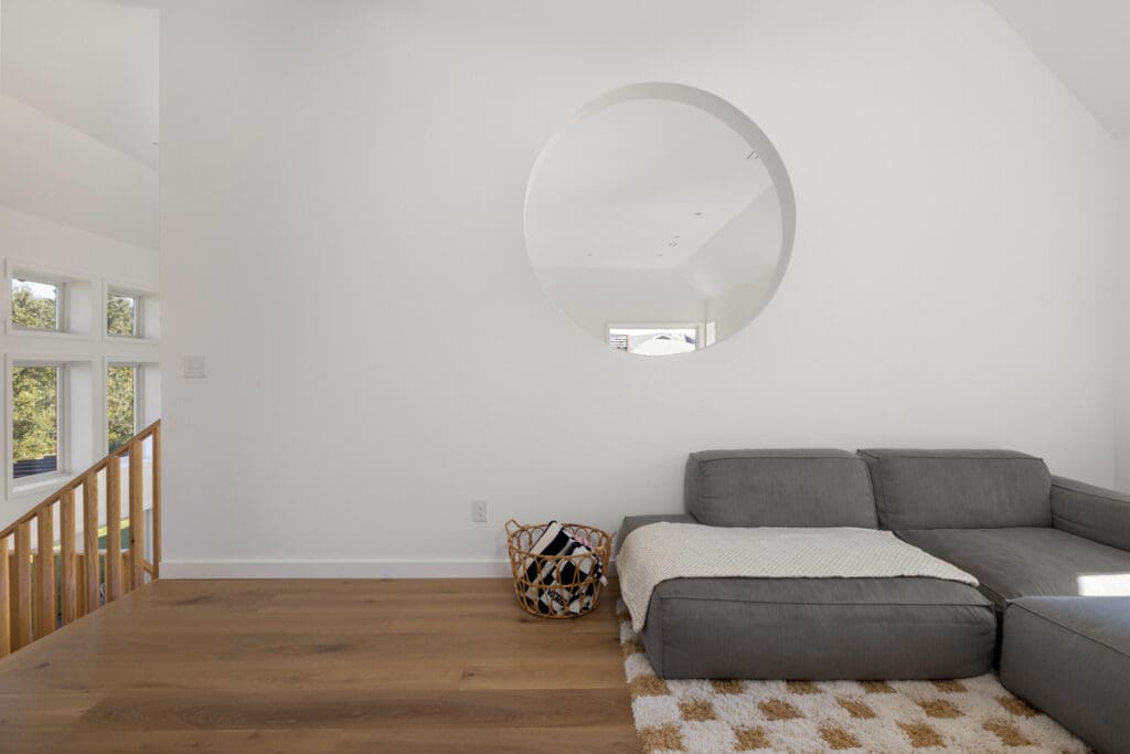 Landing/Play Area at 318 Sandpiper Kill Devil Hills - New Construction by Smith Contracting 