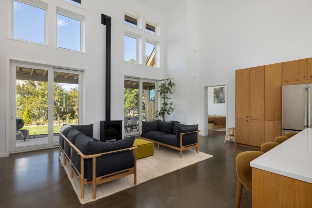 318 Sandpiper Kill Devil Hills Sitting Area - New Construction by Smith Contracting 